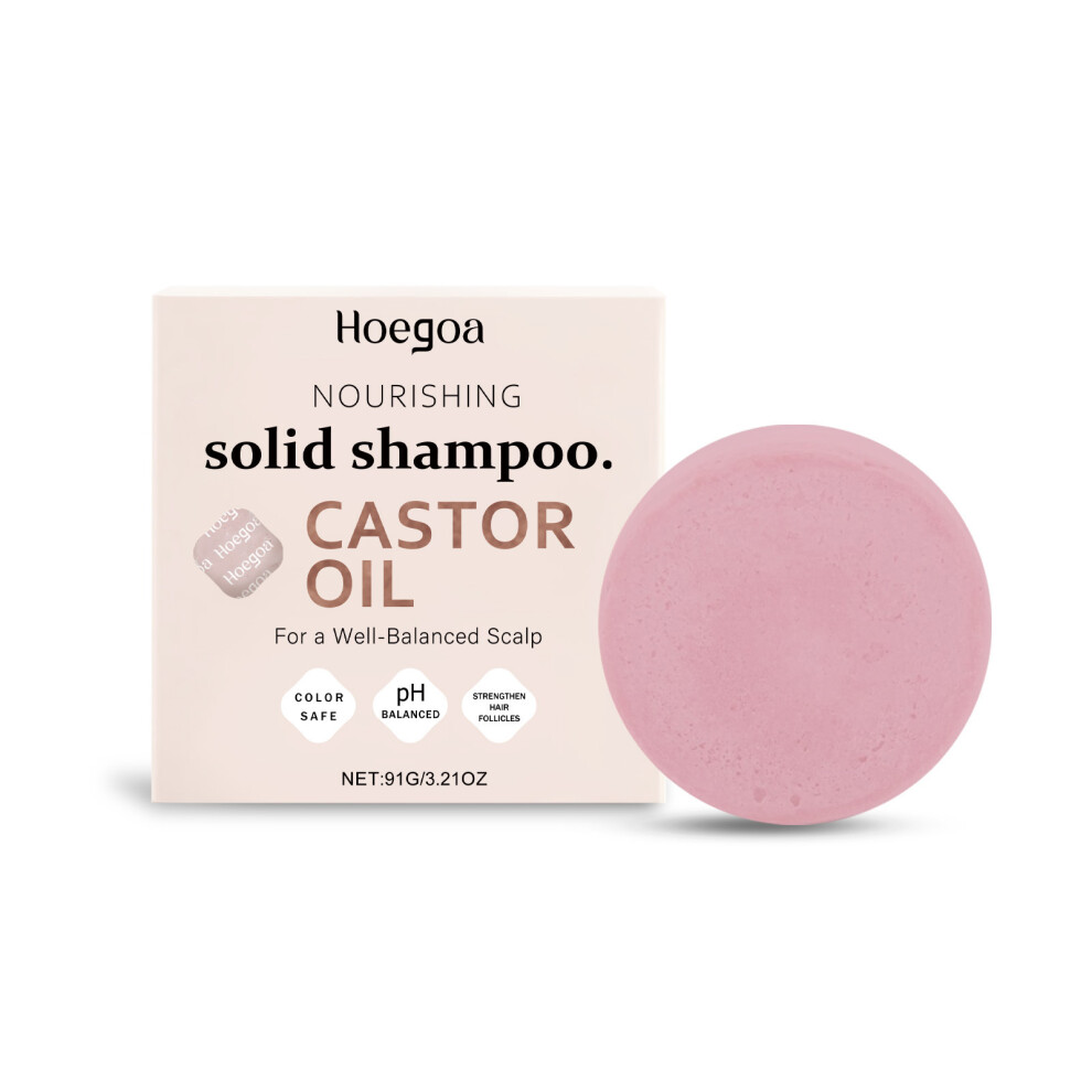 (Shampoo soap) Hoegoa hair nourishing soap hydrating, refreshing, fluffy, nourishing and smooth hair care soap
