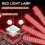 Λάμπα θεραπείας κόκκινου φωτός με βάση, πάνελ υπέρυθρου φωτός 660nm 850nm για οικι 2