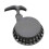 Easy Pull Starter for 47cc 49cc Mini Moto ATV Quad 2 Stroke Engine Replacement Part Durable Black Handle 3