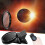 Solar Camera Lens Filter for Smartphone, Compatible with Solar Eclipse Viewing, Universal Clip-On Design, Easy Installat 1
