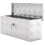 Aluminum Storage Box with Lock and Keys, Tool Equipment Case 2