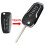 2X Car Remote Key Shell Case for  Focus Fiesta  Mondeo C-Max Ranger 4