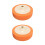 2Pcs 150mm Car Polishing  Buffing Mop Pad Sponge for M14 Thread 1