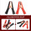 Car Alligator Clips Battery Clamps Crocodile Clip 100A Red+Black 2