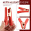 Car Alligator Clips Battery Clamps Crocodile Clip 100A Red+Black 3