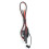 Foxsur 6Pcs Motorcycle Battery Charger Sae Charging Cable Sae Quick Disconnect Plug to 12V Ring Terminal Fuse 4
