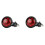 2X Motorcycle Tail Light LED Rear Brake Lamp for  Cafe Racer Bobber Chooper 1