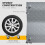 2PCS Trolley Jack Tire Changing Aid with 4 Wheels, Car Lifting Tool 6