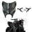 Motorcycle Touring Windshield Visor Double Bubble Windscreen Deflector for  MT-09 2024-2025 2