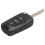 3 Buttons Flip Folding Remote Key Shell Case for  I20 I30 I35 IX20 IX35 1