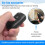 3 Buttons Flip Folding Remote Key Shell Case for  I20 I30 I35 IX20 IX35 4