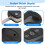 3 Buttons Flip Folding Remote Key Shell Case for  I20 I30 I35 IX20 IX35 5