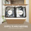 Bamboo Laundry Basket with Lid, 2 Compartments, 100L Storage Hamper 6