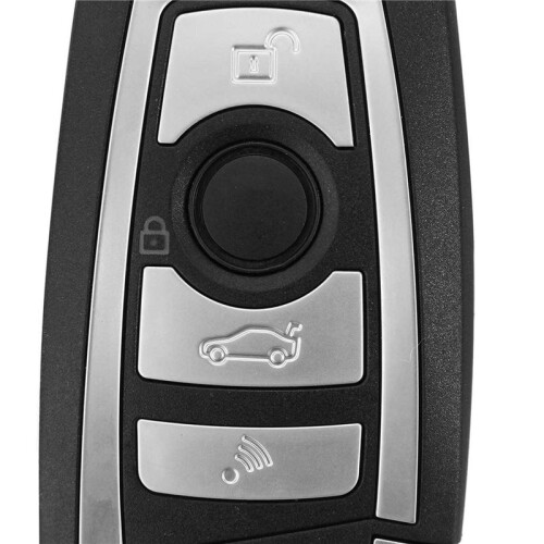 10X 4 Buttons 433MHZ Modified Floding Remote Key Without 7935AA ID44 Chip for - E38 E39 E46 Control Keyless PCF7935AA 1