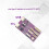 Fingerprint Module Face Module Development Test Board, Barcode Scanning Module Test Board Multi-Interface Adapter Board 5