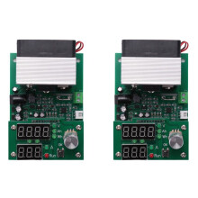 2X 60W Constant Current Electronic Load Module Discharge Battery Capacity Tester Board 9.99A 30V
