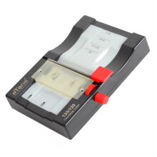 ETone Multiple Slide Negative Film Cutter for 120/35mm 6x45 6x6 6x7 60mm Format Featuring Backlight Accurate Trimming