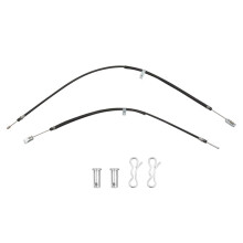 Brake Cable for Club Car Precedent 2008-,L+R Driver and Passenger Side,103528701 102557501 103528702 102557502