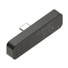 AudioStick 5.0 Compatible Wireless Audio Transmitter APTX LL Adapter for PS5 for PS4 for for