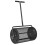 75L Compost Spreader, Lawn Fertilizer Spreader with Mesh Basket 1