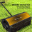 75L Compost Spreader, Lawn Fertilizer Spreader with Mesh Basket 6