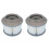 (2 PCS) MSPA Hot Tub Filter Cartridge, 1/2 Pcs 2