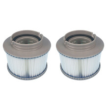 (2 PCS) MSPA Hot Tub Filter Cartridge, 1/2 Pcs
