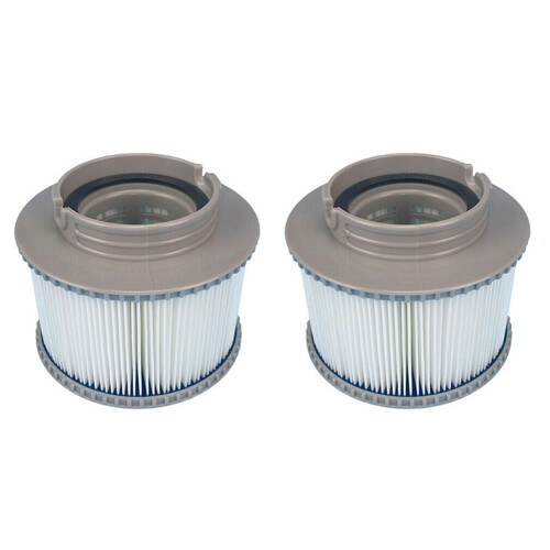 (2 PCS) MSPA Hot Tub Filter Cartridge, 1/2 Pcs