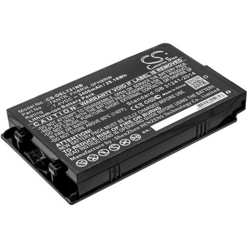 Batterij voor Dell Latitude 7202 robuuste tablet enz