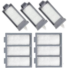 3 Reusable Pollen & 6 Disposable Ultra-Fine Filters,Suitable for DreamStation 2 Series Ventilators