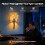 6 Pcs Flame Light Bulbs E12 Candelabra, Realistic Flickering LED Fire Light Bulb, Flicker Bulb for Lantern Lamp 5