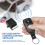 12V Car Door Lock with 2 Remote Control Auto Locking Keyless Entry Kit Universal Car Auto Remote  Lock Kit 5