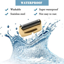 Replacement Foil and Cutter for BaBylissPRO UV Single Foil Shavers Men'S Electric Shaver Replacement Heads C