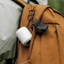 100 Stuks S-Karabijnhaken, -Karabijnhaken 30 mm met Dubbele Opening, Kleine Karabijnhaken voor Outdoor Kamperen en Wandelen