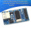 2 Stuks CH376S USB-Module USB-Schijf Lees-/Schrijfmodule USB-Hoofdinterfacemodule USB-Flashdrivemodule Hostinterfacemodule 3
