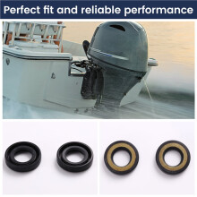 93101-15074 Outboard Lower Unit Prop Shaft Gearcase Oil Seal Kits 93210-49046 for 2 4str 6 8 9.9