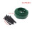 L-Shaped Stone and Grass Isolation Border, Thicken Tree Ring Retainer, Plastic Lawn Root Barrier Strip B 7