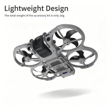 For AVATA 360 Aluminum Alloy Gimbal Bottom Bumper Anti-Collision and Scratch Protection Lens Accessories Gimbal