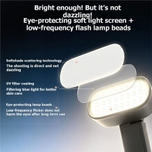 Invullicht voor voor Osmo Pocket 4 Magnetische LED-Lamp met Instelbare Helderheid Vlog- en Video-Opnameaccessoire