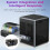 For  CFS-C Buffer Filament Buffer for K1 Series Multi-Color 3D Printers Filament System Replacement Accessories 2