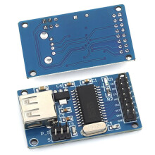 2 Stuks CH376S USB-Module USB-Schijf Lees-/Schrijfmodule USB-Hoofdinterfacemodule USB-Flashdrivemodule Hostinterfacemodule