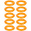 10Pcs Bobbin Winder Rubber Ring,Friction Wheel Tire Ring Replacement Accessories for Vintage Sewing Machine 1