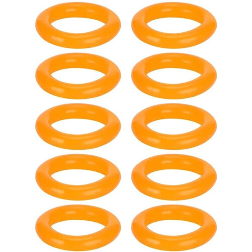10Pcs Bobbin Winder Rubber Ring,Friction Wheel Tire Ring Replacement Accessories for Vintage Sewing Machine
