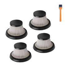 Staubsaugerfilter für Horsepower Duck D015 Vac Kompaktstaubsauger - Ersatz-HEPA-Filterteile