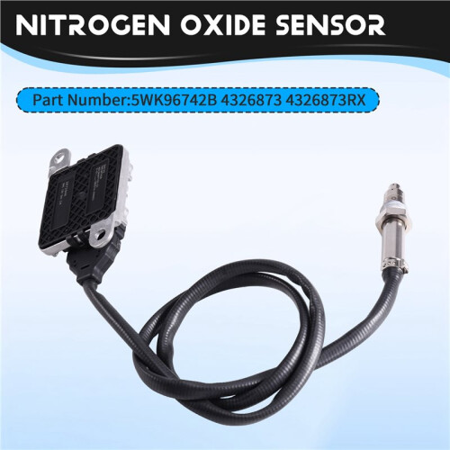NOx Sensor Nitrogen Oxide Sensor 5WK96742B 4326873 4326873RX for  Ram Freightliner  Bird  Engine 1