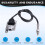 NOx Sensor Nitrogen Oxide Sensor 5WK96742B 4326873 4326873RX for  Ram Freightliner  Bird  Engine 3