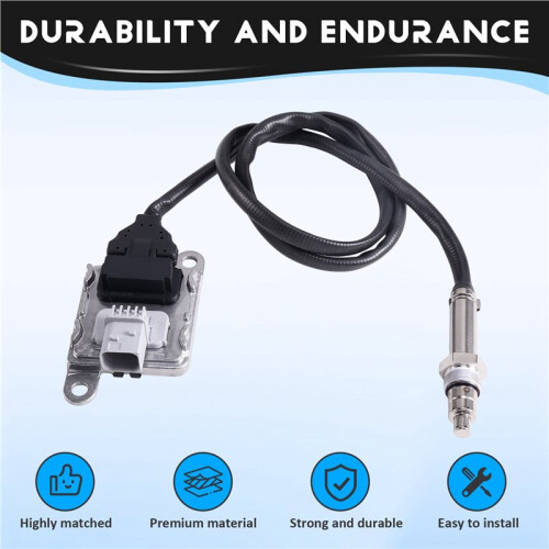 NOx Sensor Nitrogen Oxide Sensor 5WK96742B 4326873 4326873RX for  Ram Freightliner  Bird  Engine 2