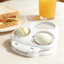 Egg Slicer, Multi-Functional Stainless Steel Wire Egg Slicer, It Can Also Be Used to Cut Other Fruits and Vegetables.