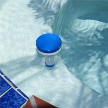 Premium Hot Tub and Spa Floater Dispenser for 1 Inch Bromine or Chlorine Tablets.Adjustable Release with 13 Settings