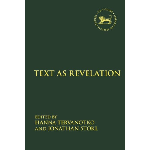 Text as Revelation Paperback Book